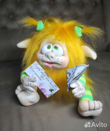 Домовые Шуршики (ручная работа)