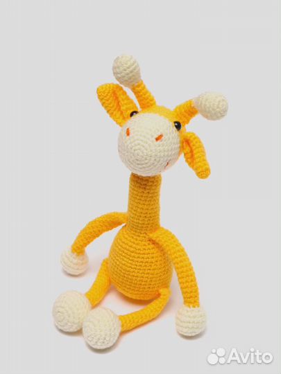 Жирафик игрушка мягкая