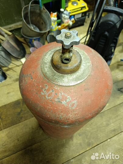 Газовый баллон бу 50л