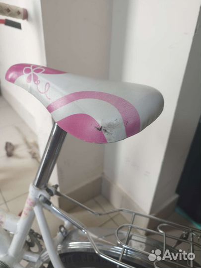 Велосипед для девочки 16 дюймов