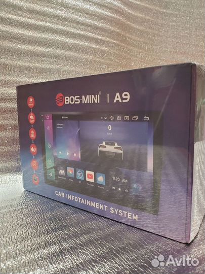 Магнитола boss mini A9