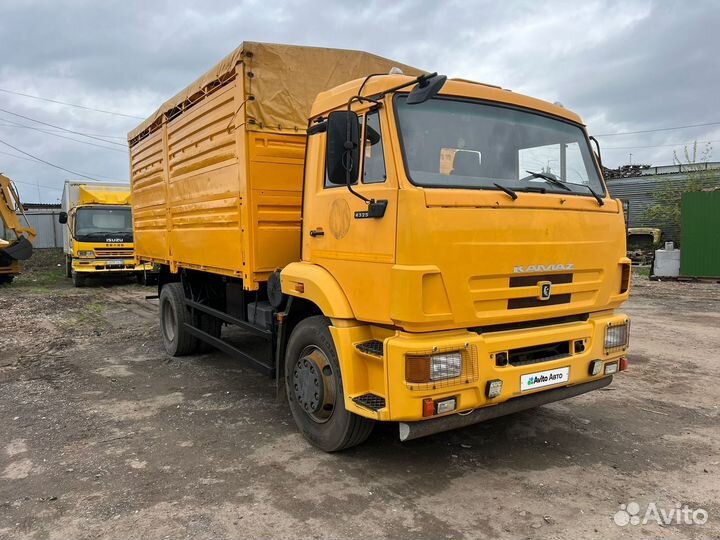 КАМАЗ 43253, 2012