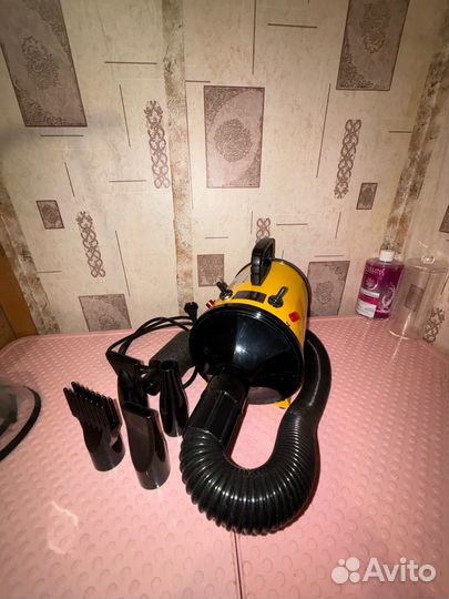 Фен компрессор для собак