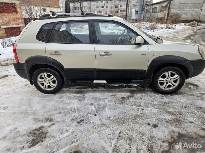 Hyundai Tucson 2.0 AT, 2004, 186 000 км