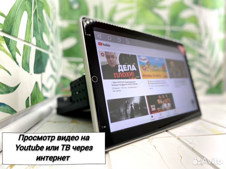 Магнитола 8 ядер с повортным экраном 4G