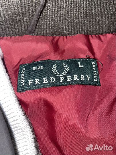 Пуховик fred perry