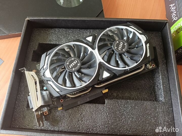 Видеокарта GeForce GTX 1060 6Gb
