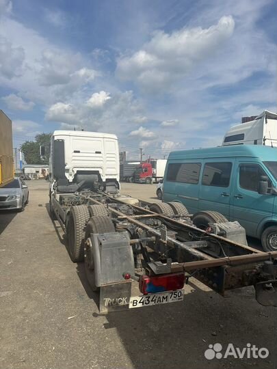MAN TGA 26.350, 2008