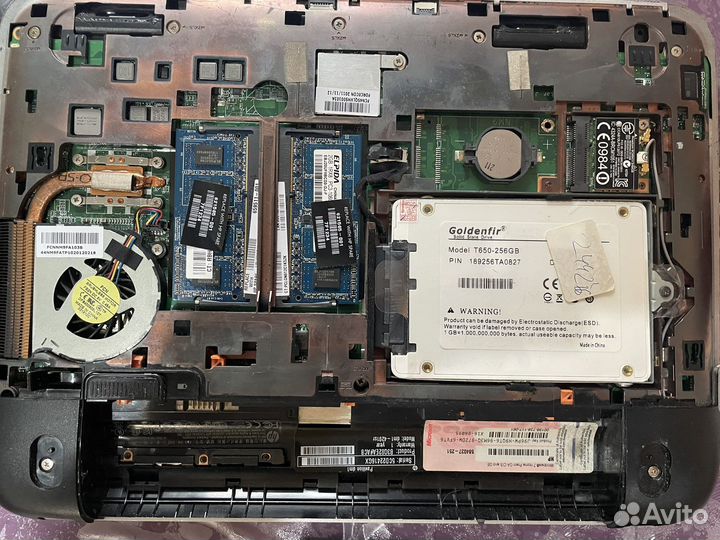 Hp pavilion dm1