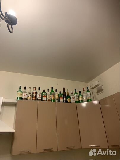 Стеклянные бутылки