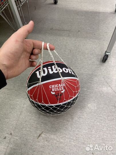 Сумка баул сетка для мячей спортивная