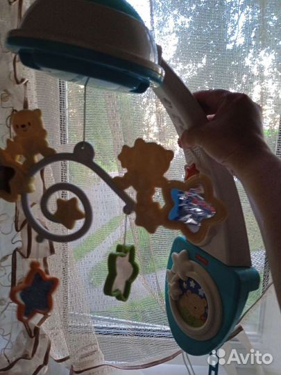 Мобиль на кроватку Fisher Price
