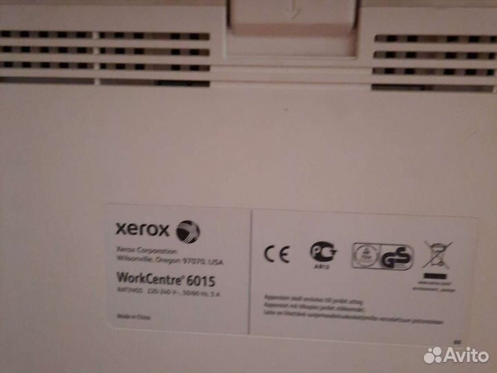 Мфу лазерный цветной xerox