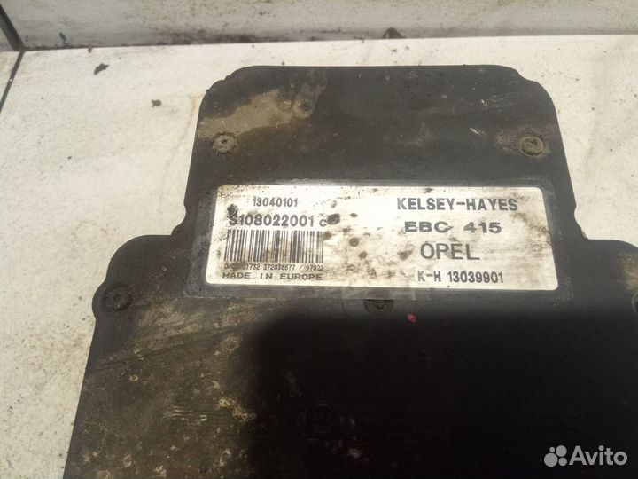 Блок ABS Opel Vectra B (1995 - 1999) S108022001
