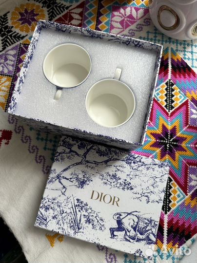 Чайная пара Dior