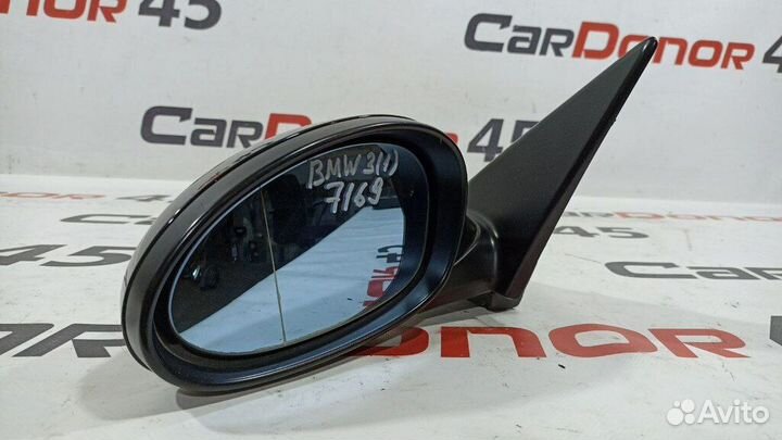 Зеркало заднего вида левое б/у для BMW 3 серия (51