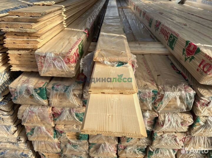 Имитация бруса