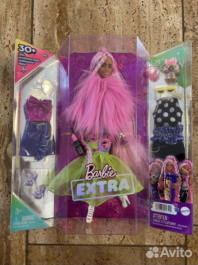 Новые куклы Barbie Extra разные