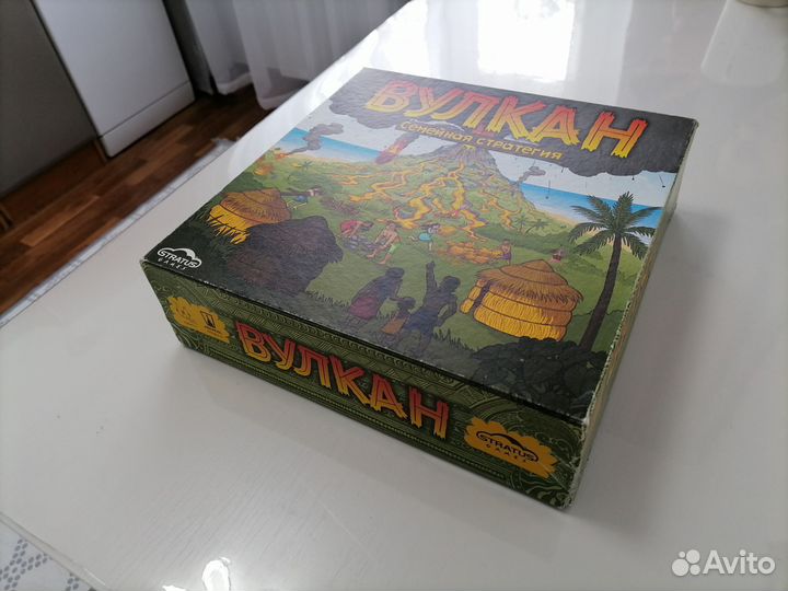 Настольная игра Вулкан
