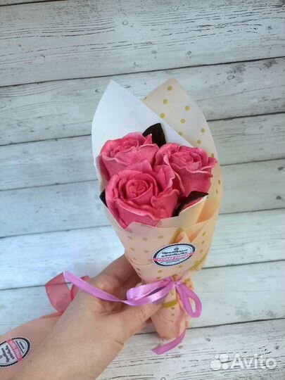 Съедобные букеты