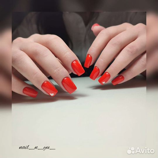 Маникюр на дому