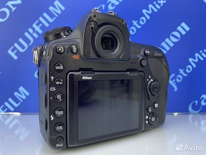 Nikon D850 body (пробег 38300) sn0800