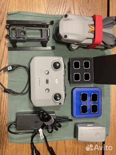 Квадрокоптер Dji mavic air 2s