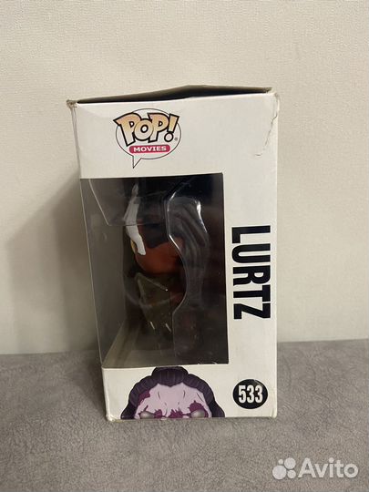 The Lord of the Rings Lurtz Funko POP #533