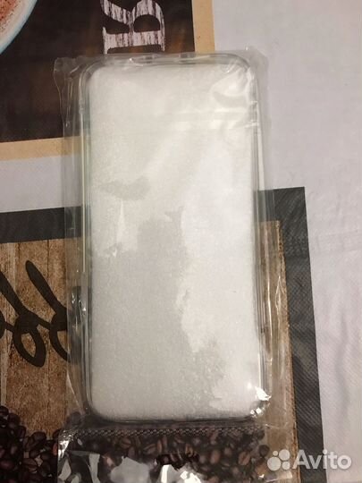 Чехол на iPhone 14 Pro Max прозрачный