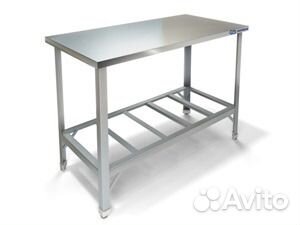Стол нержавейка 1000/600мм