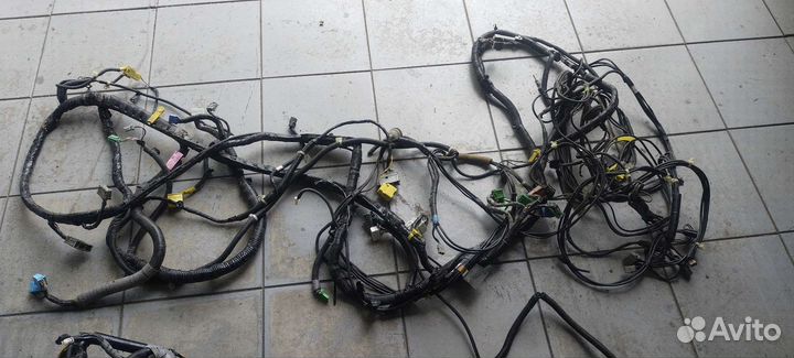 Проводка под торпедо Honda Elysion 2.4