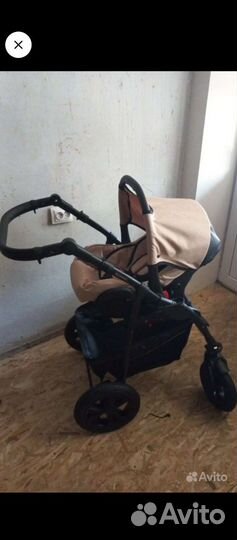Детские коляски 3 в 1