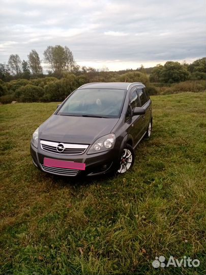 Opel Zafira 1.8 AMT, 2012, 112 000 км