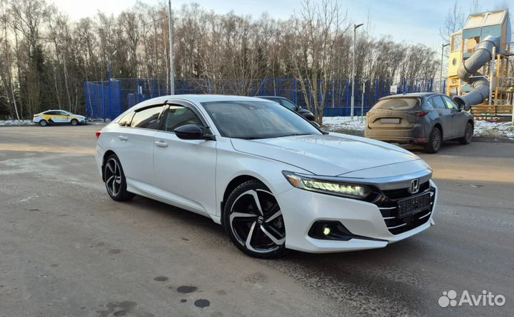 Honda Accord 1.5 CVT, 2021, 47 900 км