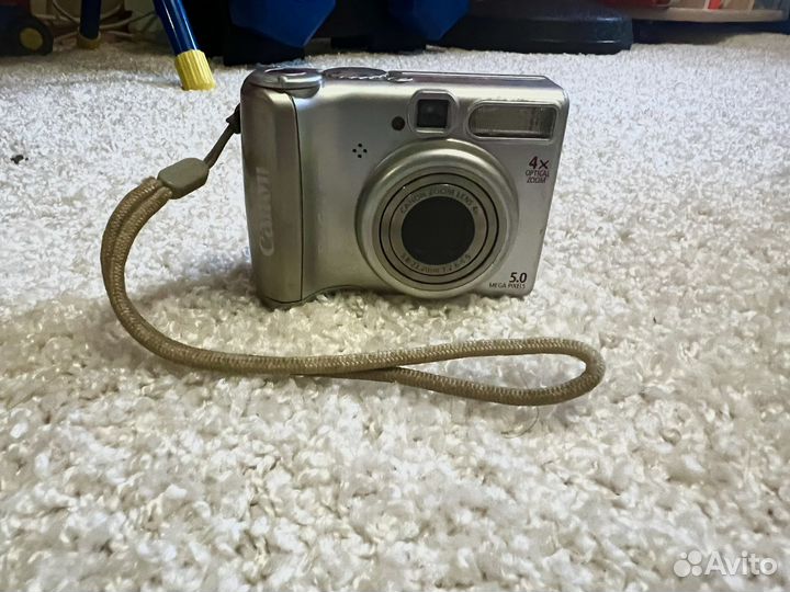 Фотоаппарат canon powershot a530