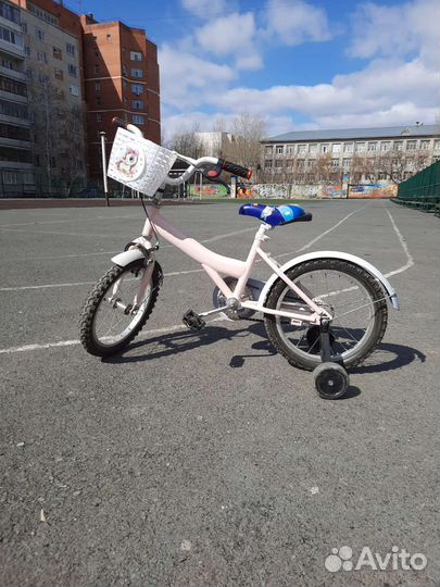Детский велосипед Розовый