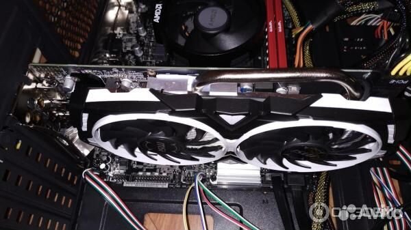 Две RX 570 + 580 8Gb, обмен на RTX 3080