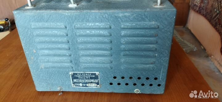 Стабилизатор напряжения СССР