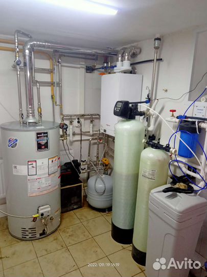 Отопление, водопровод