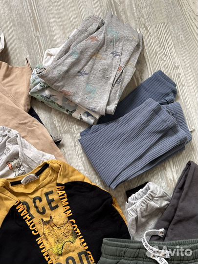 Детская одежда пакетом для мальчиков