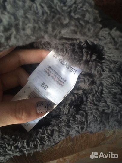 Шапка детская на мальчика