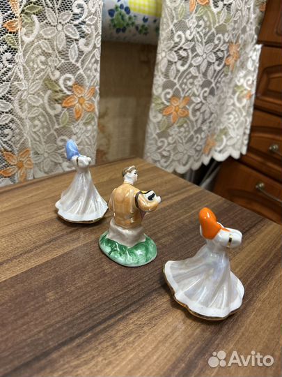 Фарфоровые статуэтки СССР дулево