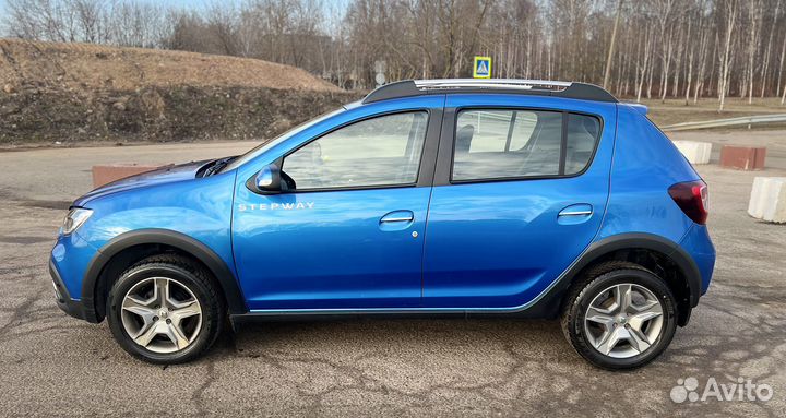Renault Sandero Stepway 1.6 AT, 2019, 58 000 км