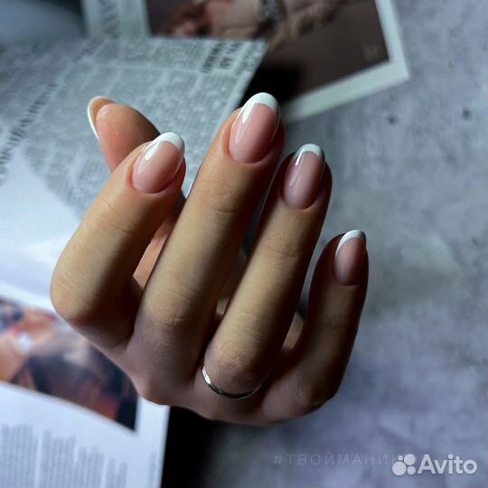 Маникюр Покрытие гель лаком Гель лак