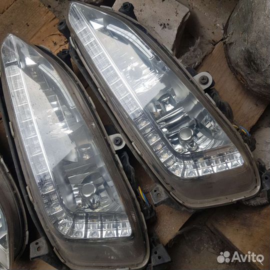 Птф левая hyundai santa fe 3 бу оригинал