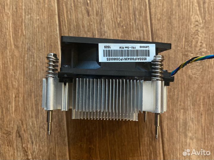 Кулер процеccорный