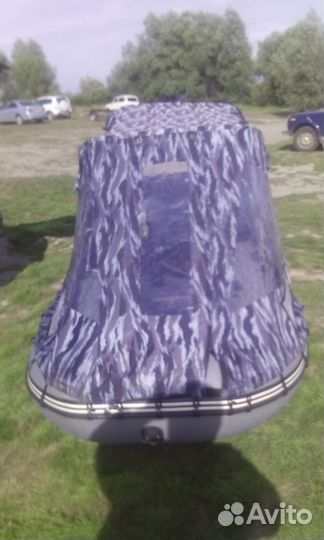 Надувная лодка