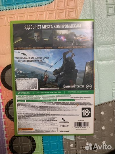 Battlefield hardline xbox360