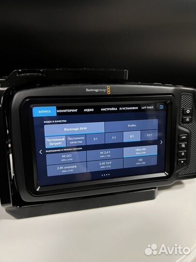 Blackmagic Pocket Cinema Camera 4K