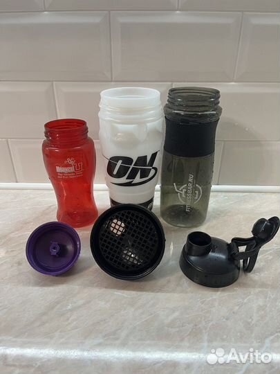 Бутылка для воды, бутылка-шейкер